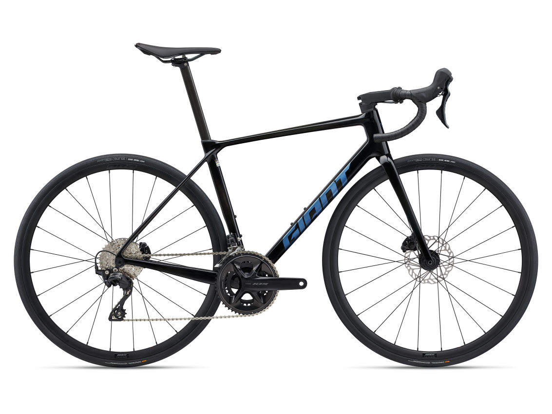 Šosejas velosipēds Giant TCR Advanced 2 KOM Carbon (ML) Šosejas velosipēds Giant TCR Advanced 2 KOM Carbon (ML)