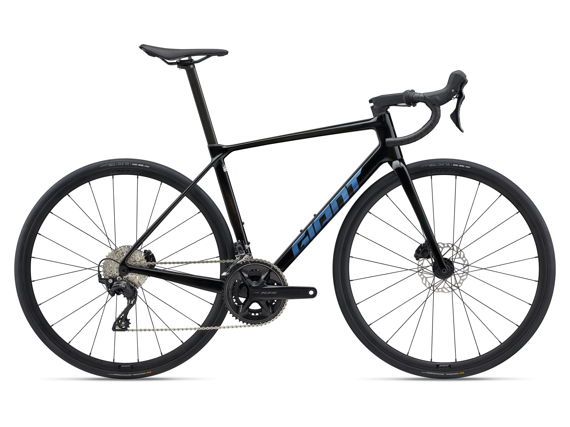 Šosejas velosipēds Giant TCR Advanced 2 PC Carbon (M) Šosejas velosipēds Giant TCR Advanced 2 PC Carbon (M)