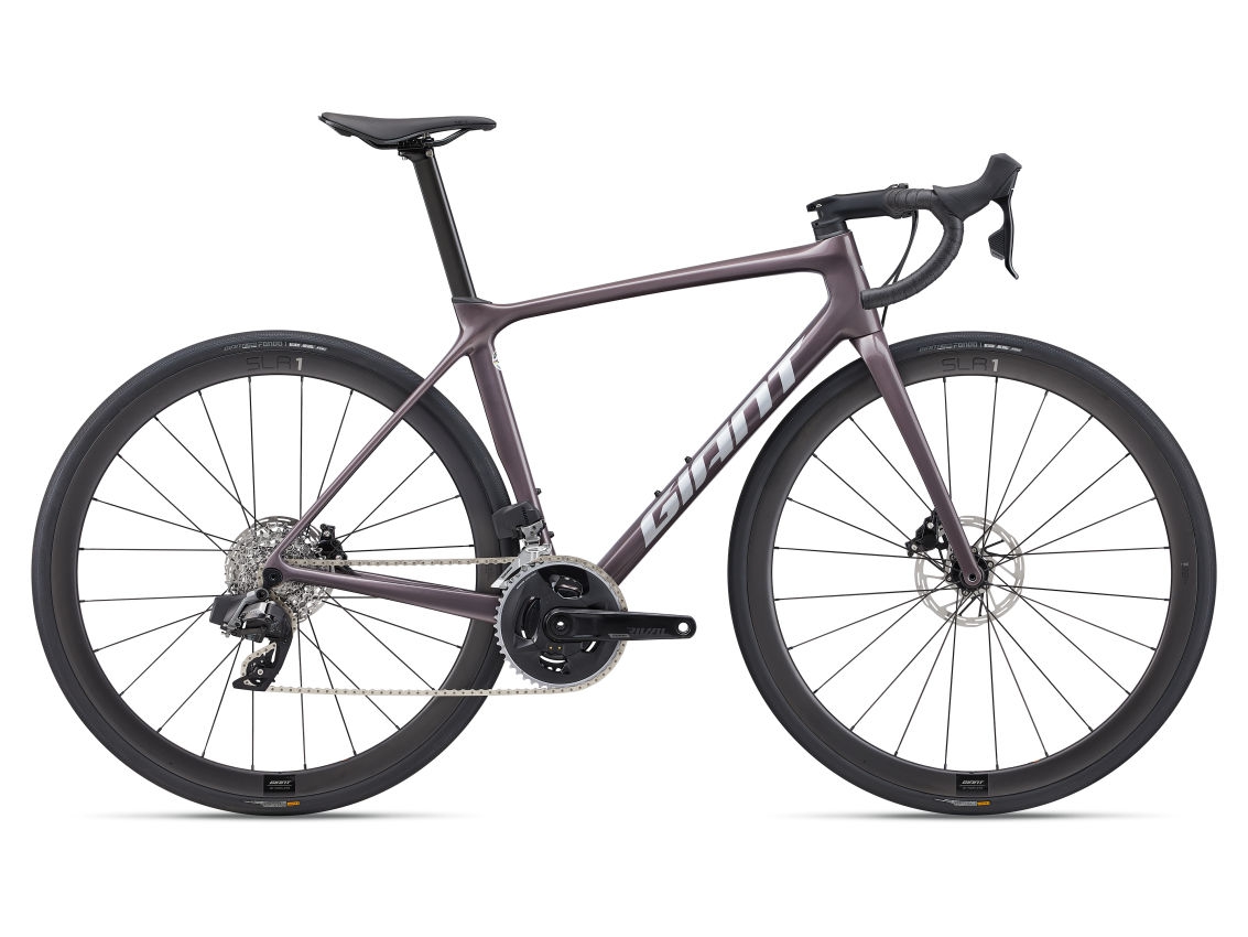 Šosejas velosipēds Giant TCR Advanced Pro 1 Disc-AR Charcoal Plum (XL)