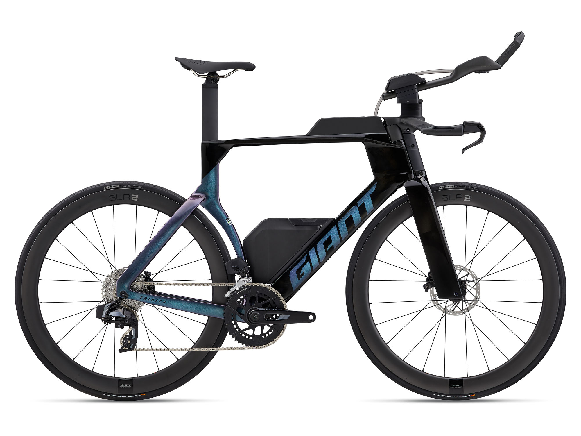 Šosejas velosipēds Giant Trinity Advanced SL 2 Carbon/BlueDragonfly (2026.g.) (M)