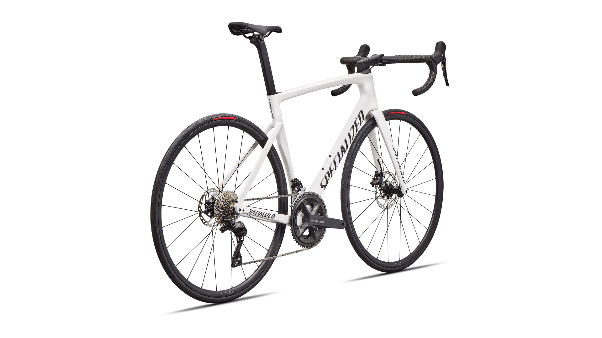 Šosejas velosipēds Specialized Tarmac SL7 Sport Shimano 105 Gloss White/Dark Navy Metallic (2026.g.) (54 CM)