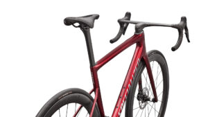 Šosejas velosipēds Specialized Tarmac SL8 Pro Sram Force AXS Gloss Red Sky/Chrome (2026.g.) (54 CM)