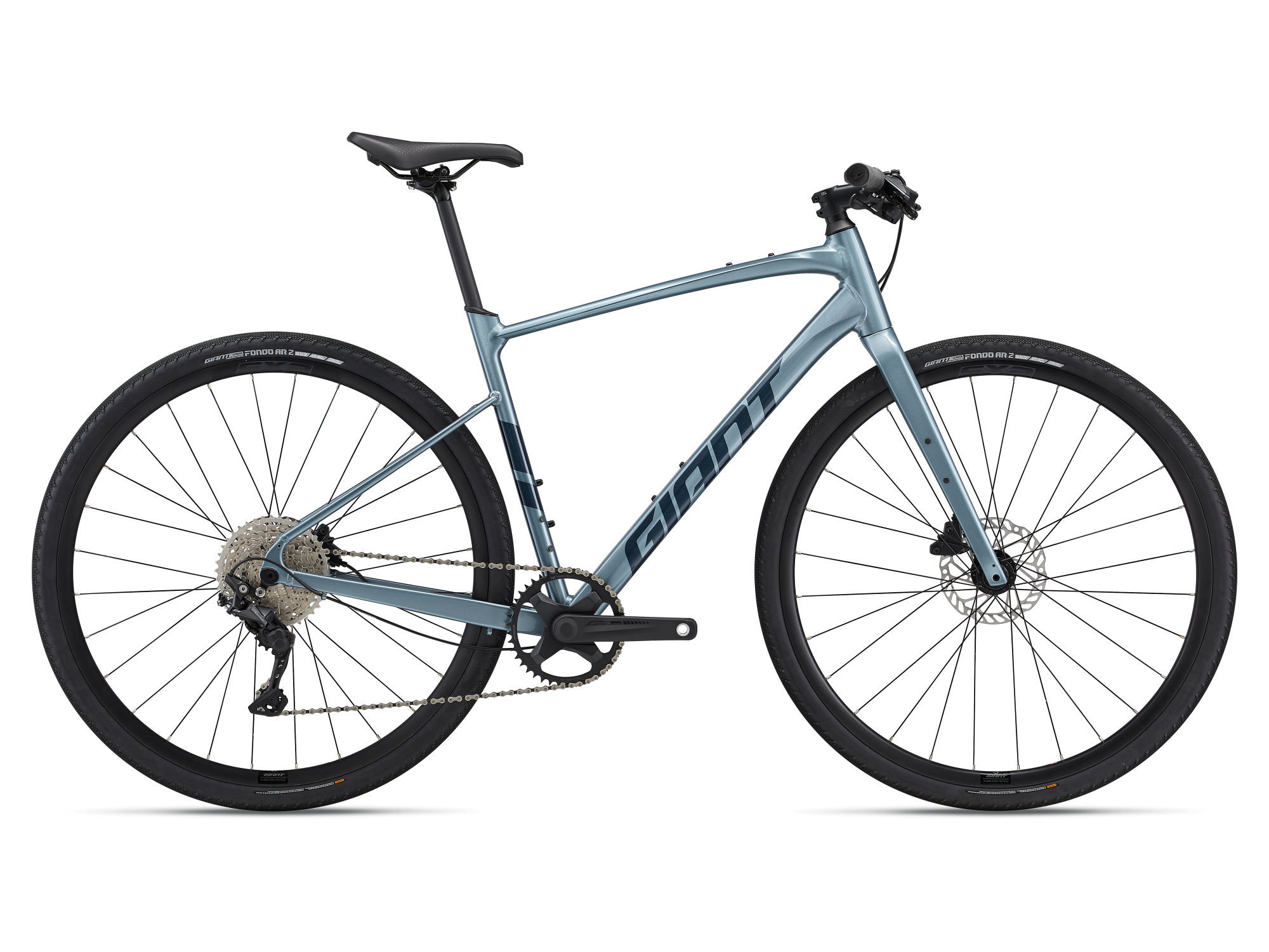 Velosipēds Giant FastRoad AR 1 Aged Denim (L)