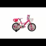 Bērnu velosipēds TopVelo EXP VISION PRINCESSE (Rata izmērs: 16