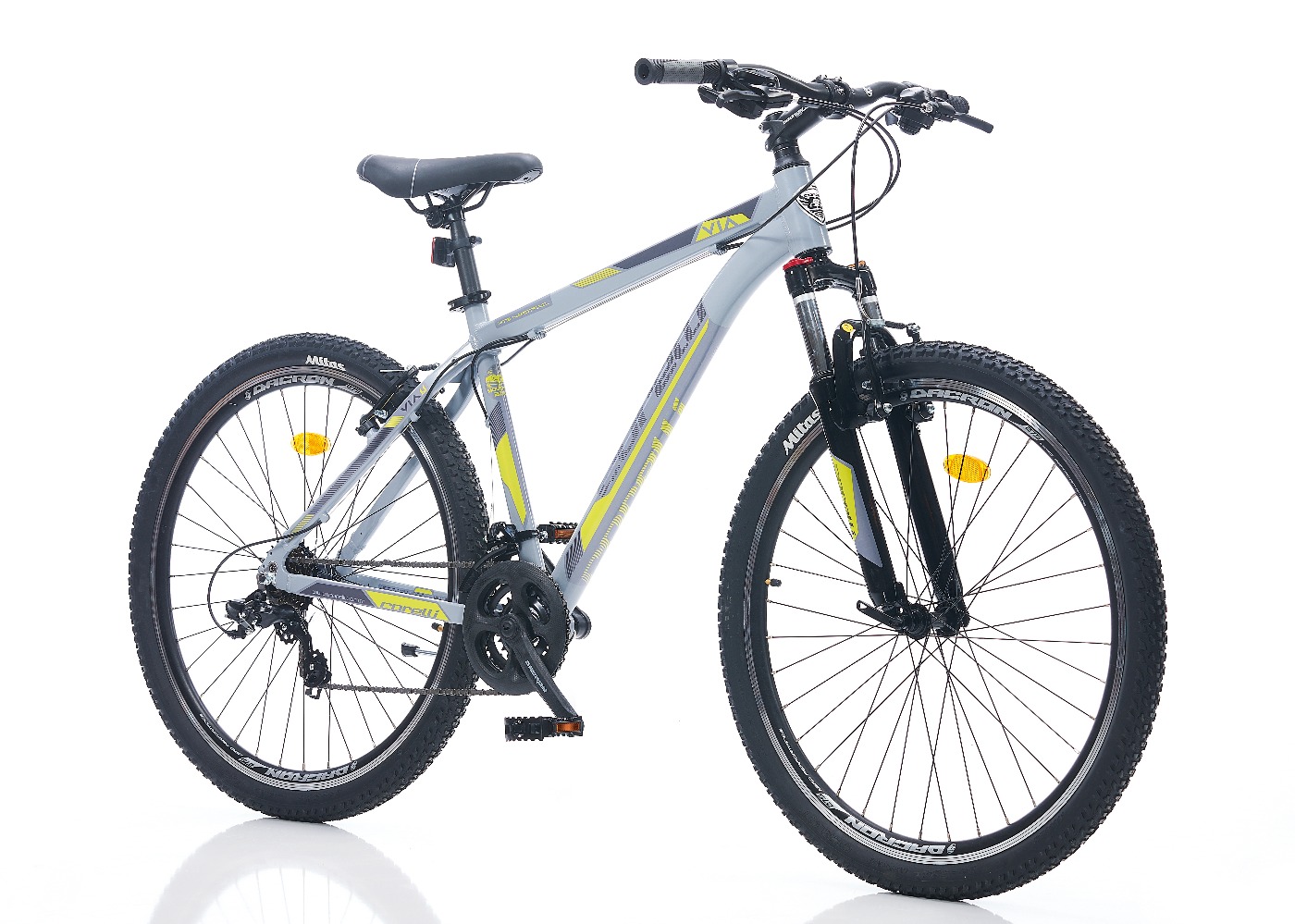 Kalnu velosipēds TopVelo CORELLI VIA 3.3 (Rata izmērs: 24