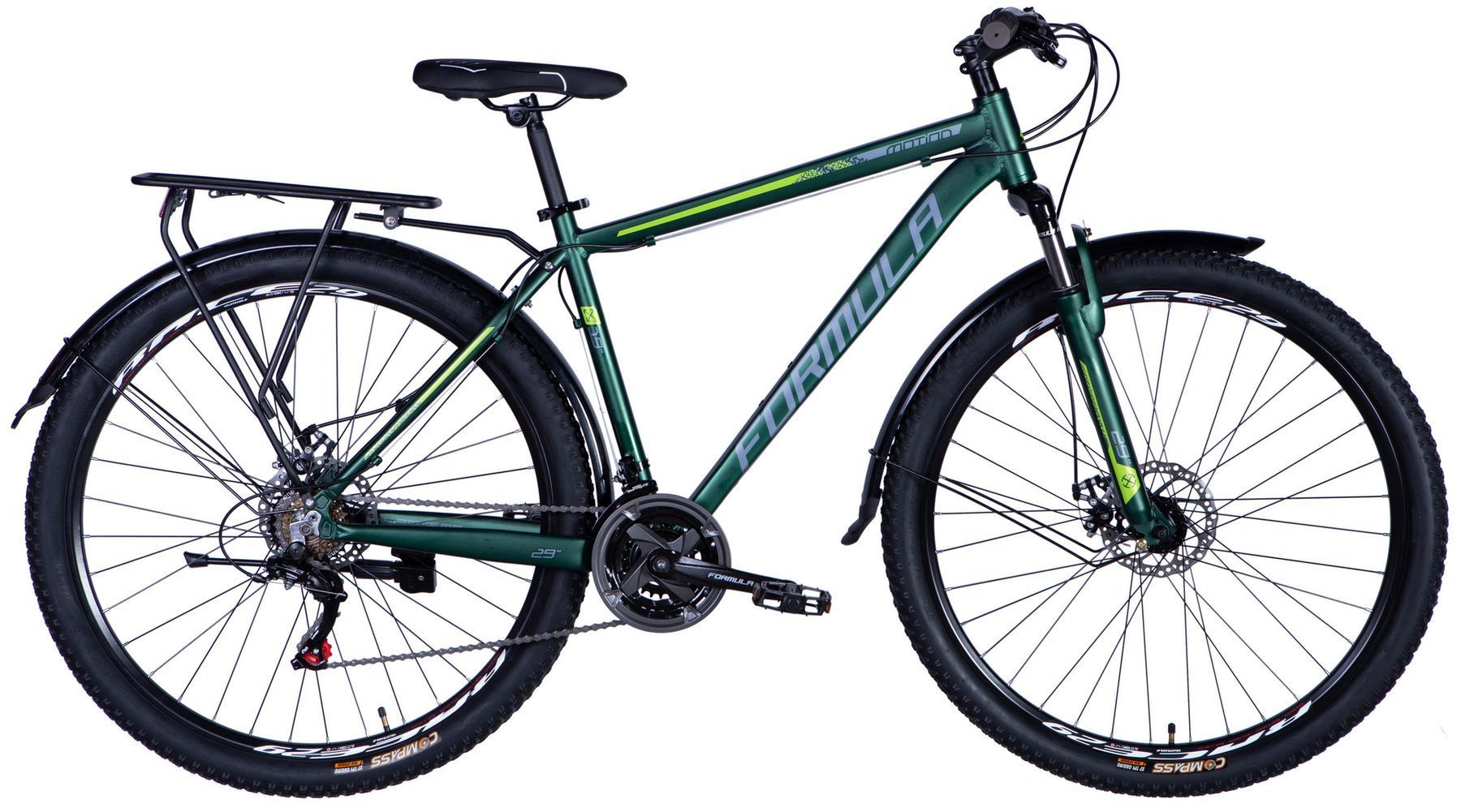 Kalnu velosipēds TopVelo Formula MOTION DD FR (Rata izmērs: 29