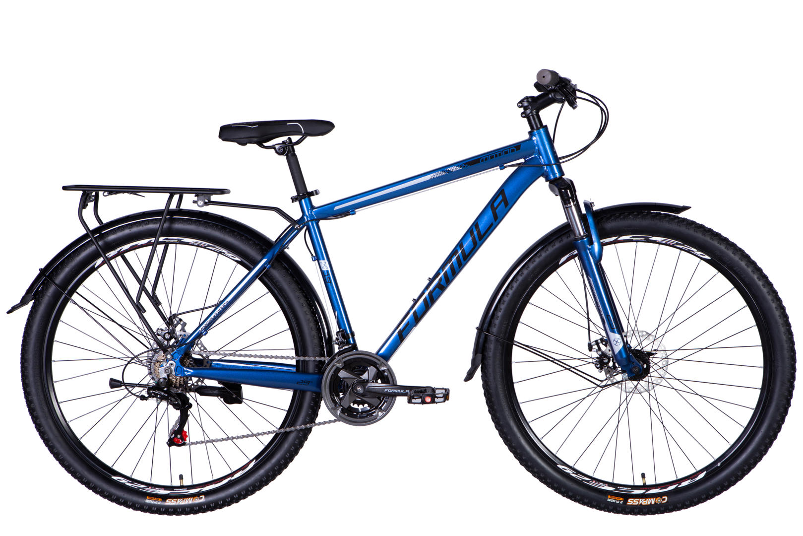 Kalnu velosipēds TopVelo Formula MOTION DD FR (Rata izmērs: 29