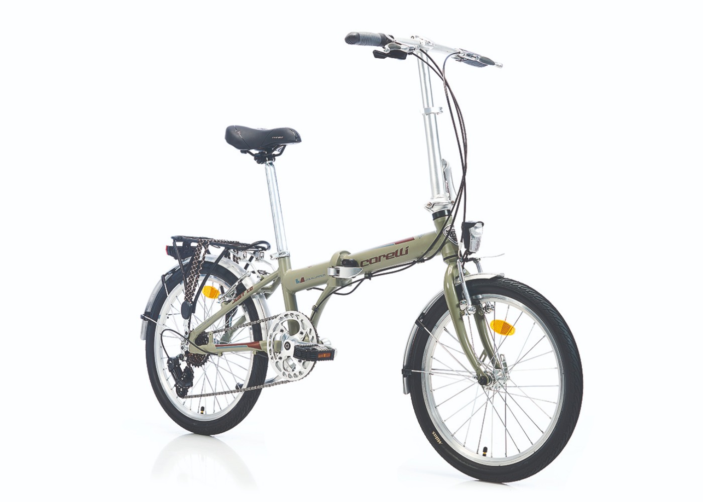Pilsētas / salokāms velosipēds TopVelo Corelli JUST 2.0 (Rata izmērs: 20 Pilsētas / salokāms velosipēds TopVelo Corelli JUST 2.0 (Rata izmērs: 20