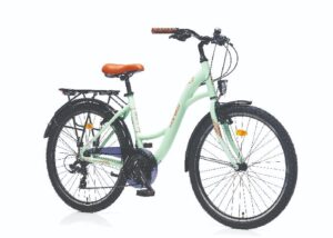 Pilsētas velosipēds TopVelo CORELLI GLOWIE (Rata izmērs: 28