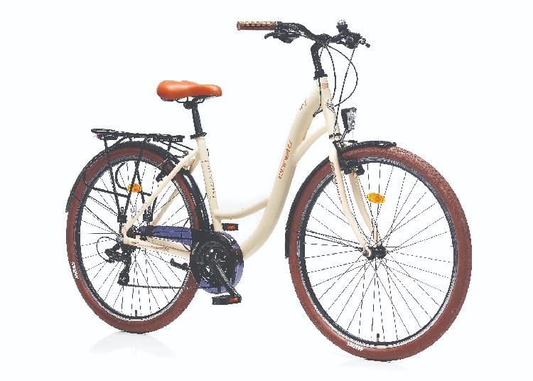 Pilsētu velosipēds TopVelo CORELLI GLOWIE (Rata izmērs: 26 Pilsētu velosipēds TopVelo CORELLI GLOWIE (Rata izmērs: 26
