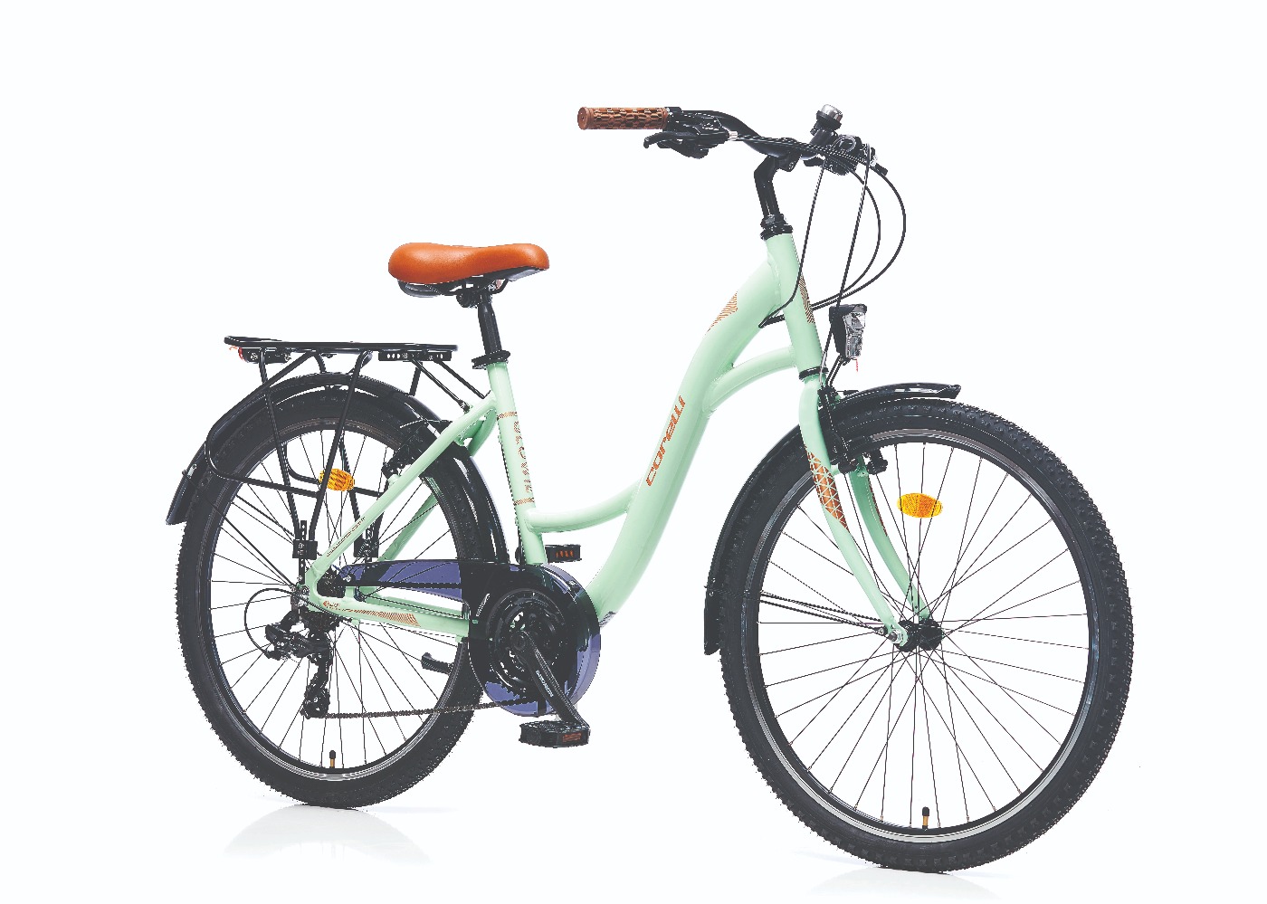 Pilsētu velosipēds TopVelo CORELLI GLOWIE (Rata izmērs: 26