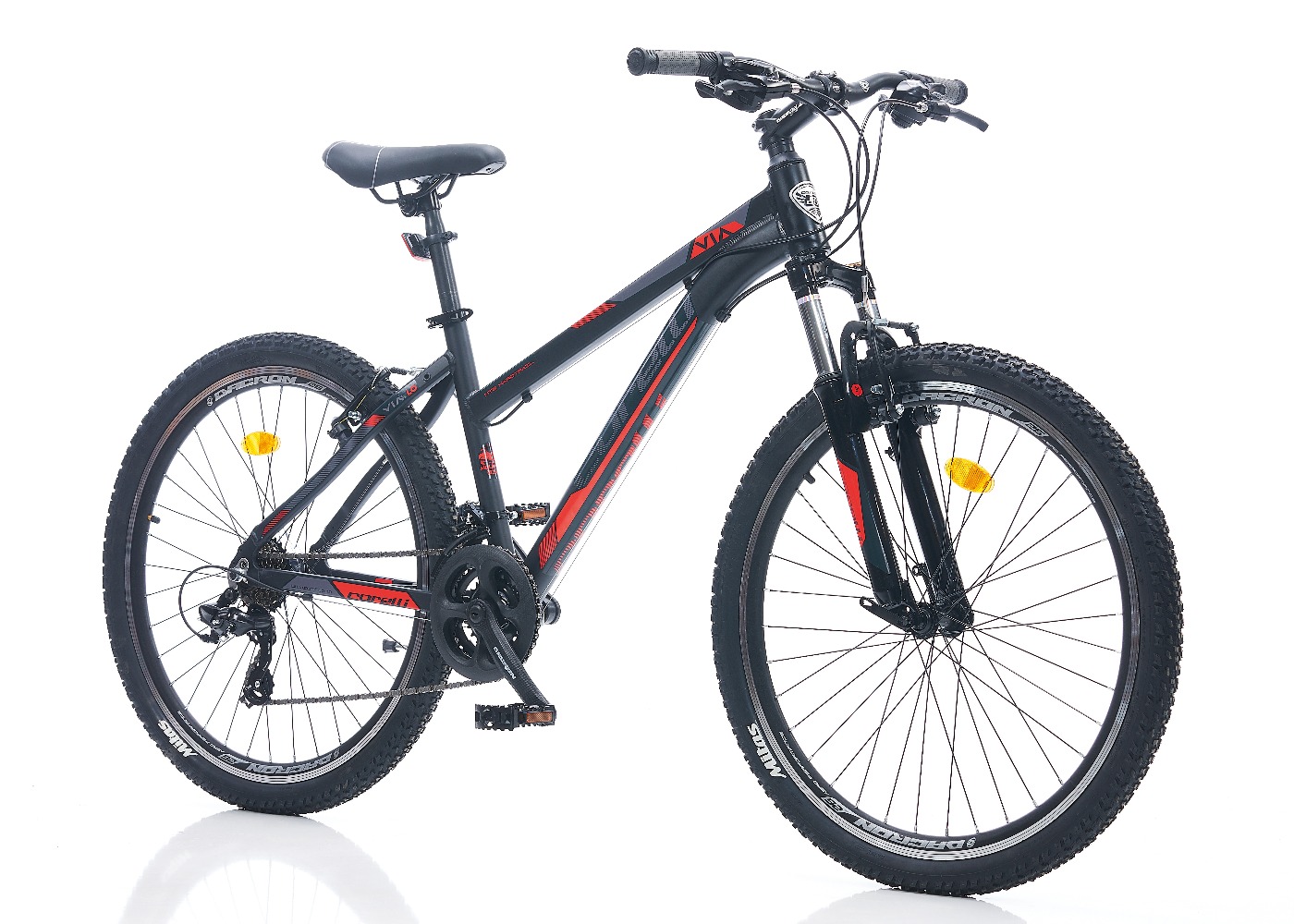Pilsētu velosipēds TopVelo CORELLI VIA LADY 1.0 (Rata izmērs: 26 Pilsētu velosipēds TopVelo CORELLI VIA LADY 1.0 (Rata izmērs: 26