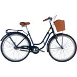 Pilsētu velosipēds TopVelo Dorozhnik RETRO Velosteel (Rata izmērs: 28