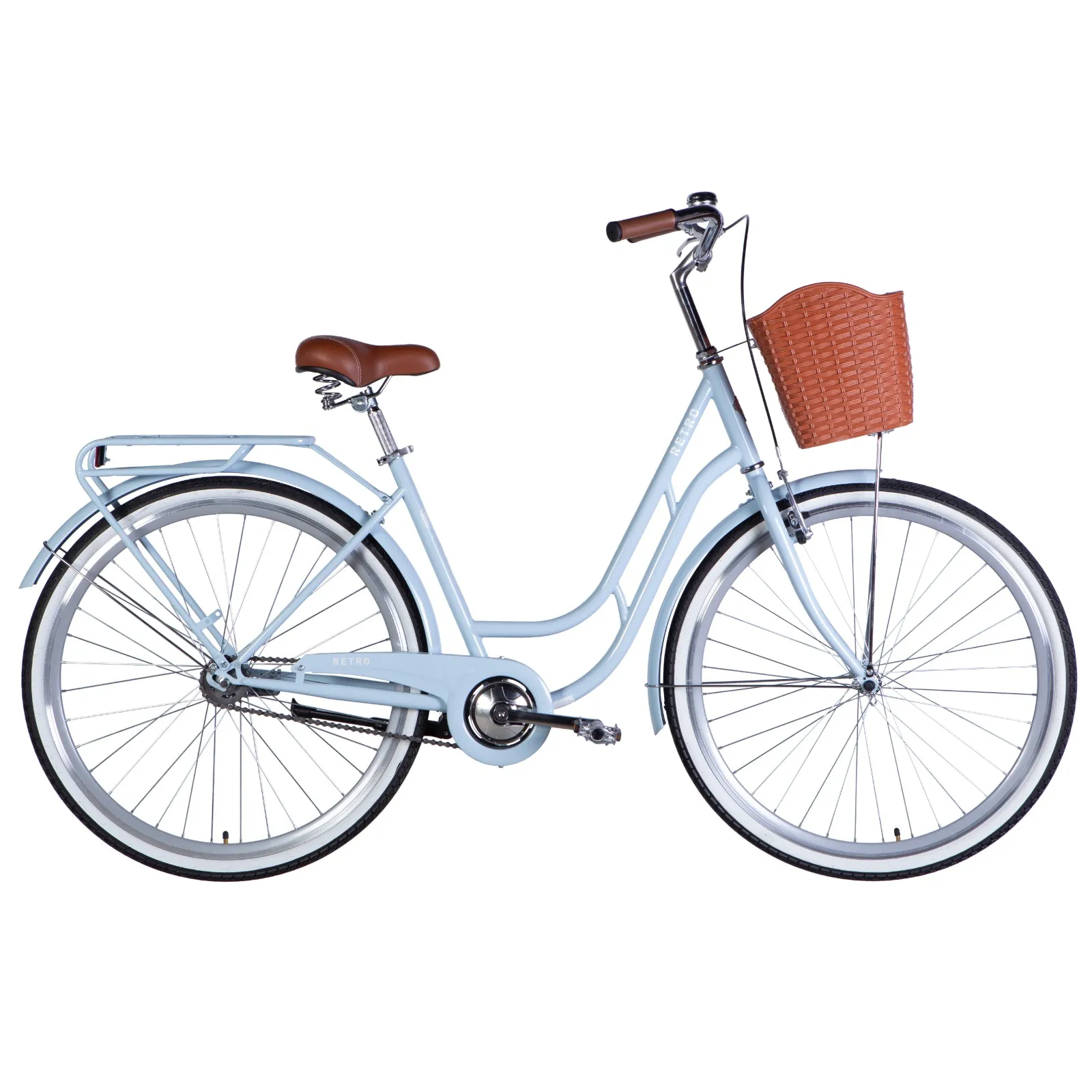 Pilsētu velosipēds TopVelo Dorozhnik RETRO Velosteel (Rata izmērs: 28 Pilsētu velosipēds TopVelo Dorozhnik RETRO Velosteel (Rata izmērs: 28
