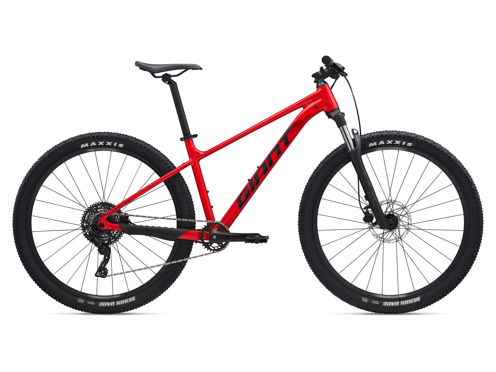 Kalnu velosipēds Giant Talon 27.5 2 Pure Red (C) (XS)