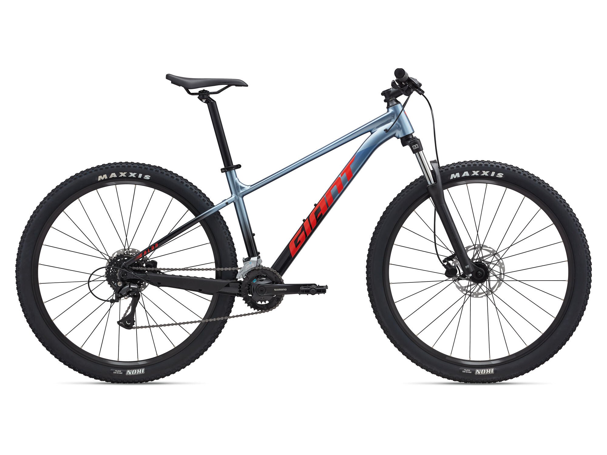 Kalnu velosipēds Giant Talon 29 3 Frost Silver (K) (S)
