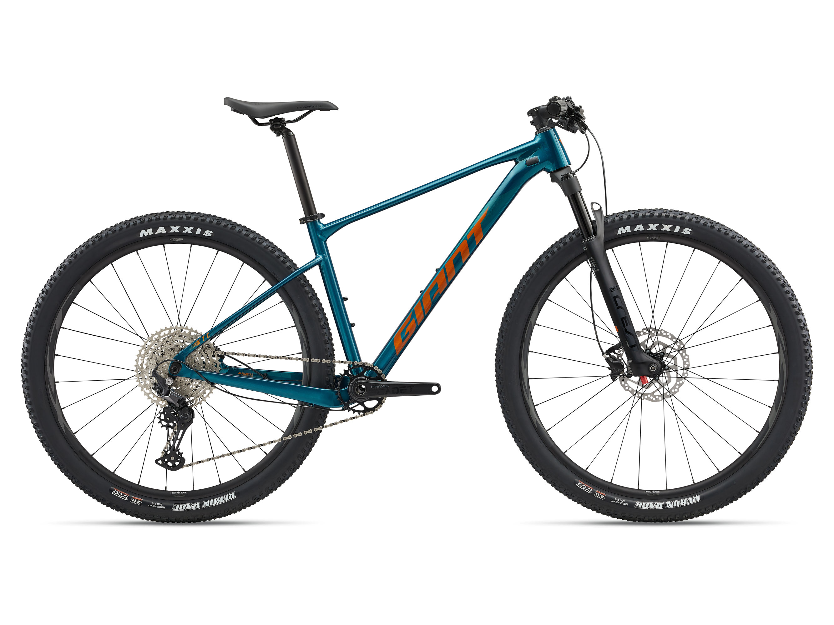 Kalnu velosipēds Giant XTC SLR 29 2 Dark Jade (L)